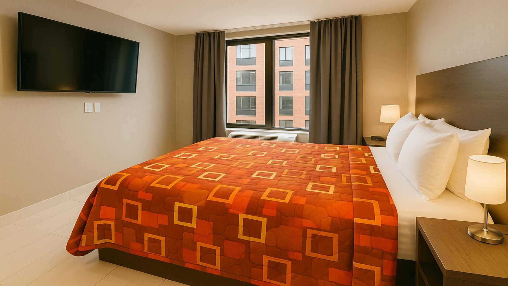 Hotel Fuego Bronx Brand New Yankee Stadium New York Exteriör bild